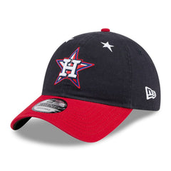 Houston Astros New Era 2025 MLB All-Star Game Workout 9TWENTY Adjustable Hat - Navy/Red Hats