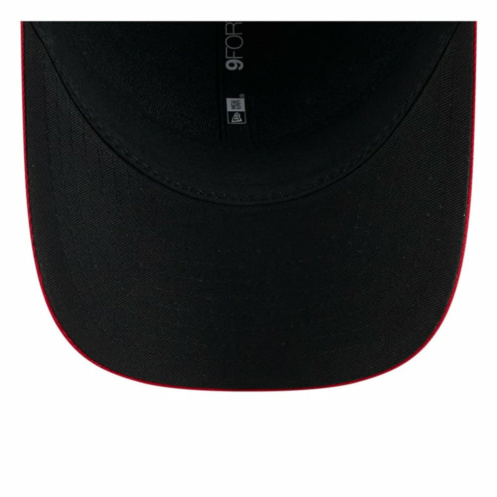 Boston Red Sox New Era 2025 MLB All-Star Game Workout 9FORTY M-Crown Adjustable Hat - Navy/Red Hats
