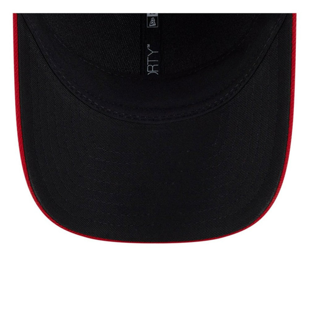 Houston Astros New Era 2025 MLB All-Star Game Workout 9FORTY M-Crown Adjustable Hat - Navy/Red Hats