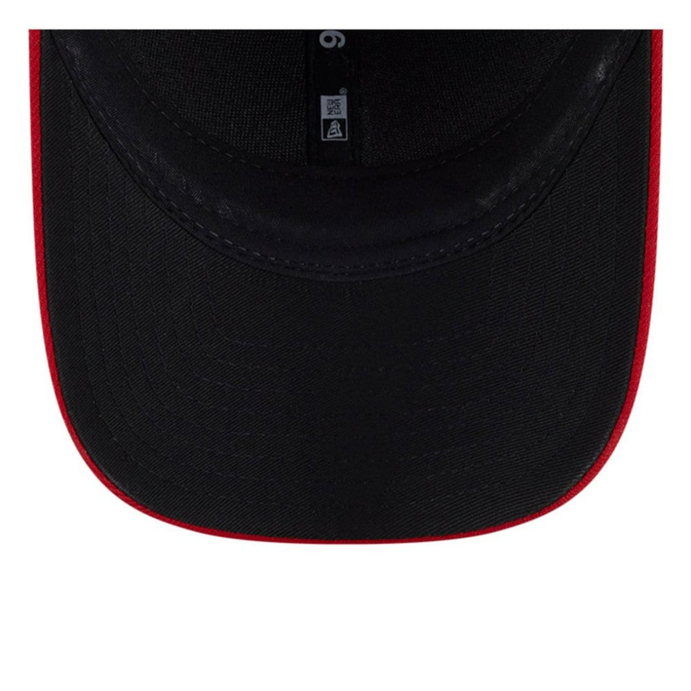 Athletics New Era 2025 MLB All-Star Game Workout 9FORTY M-Crown Adjustable Hat - Navy/Red Hats
