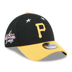 Pittsburgh Pirates New Era 2025 MLB All-Star Game 39THIRTY Flex Hat - Black/Gold Hats