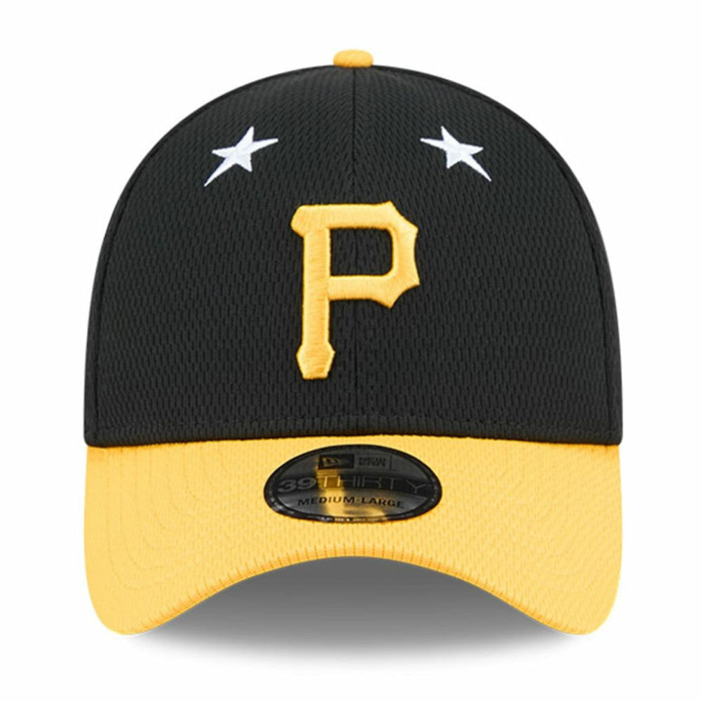Pittsburgh Pirates New Era 2025 MLB All-Star Game 39THIRTY Flex Hat - Black/Gold Hats