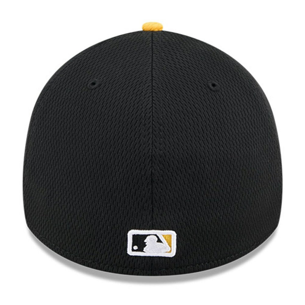 Pittsburgh Pirates New Era 2025 MLB All-Star Game 39THIRTY Flex Hat - Black/Gold Hats