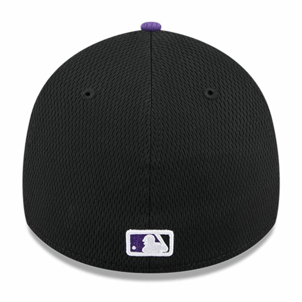 Colorado Rockies New Era 2025 MLB All-Star Game 39THIRTY Flex Hat - Black/Purple Hats