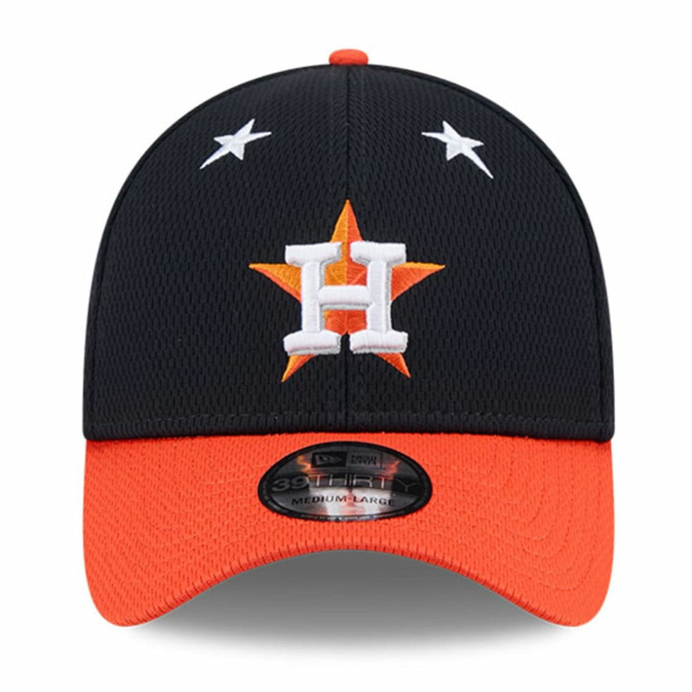 Houston Astros New Era 2025 MLB All-Star Game 39THIRTY Flex Hat - Navy/Orange Hats