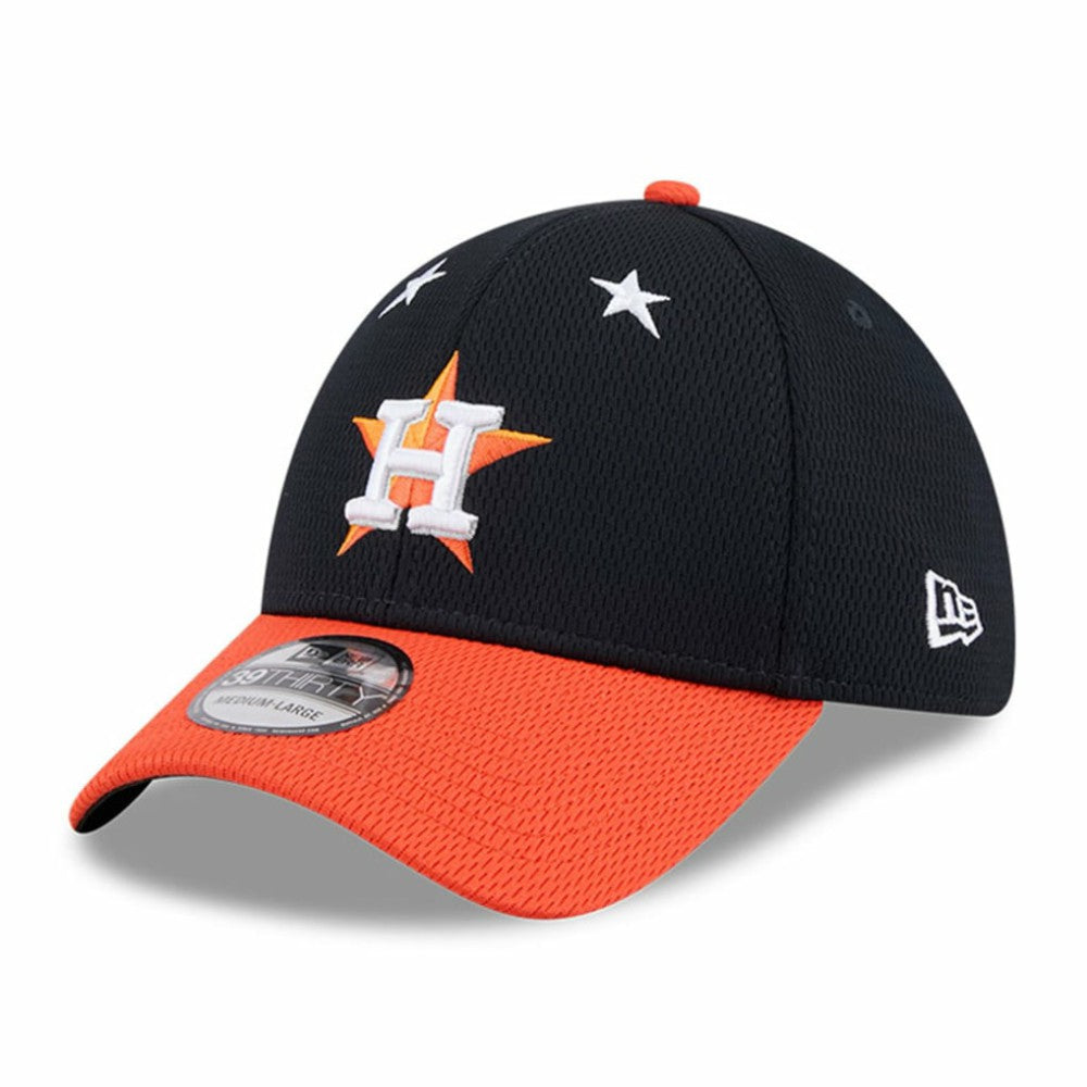 Houston Astros New Era 2025 MLB All-Star Game 39THIRTY Flex Hat - Navy/Orange Hats