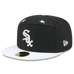 Chicago White Sox New Era 2025 MLB All-Star Game Side Patch 59FIFTY Fitted Hat - Black/White Hats