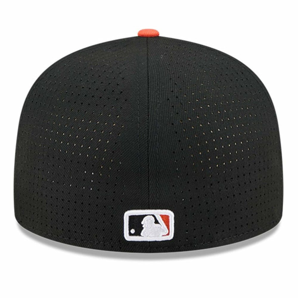 San Francisco Giants New Era 2025 MLB All-Star Game Side Patch 59FIFTY Fitted Hat - Black/Orange Hats