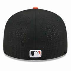 San Francisco Giants New Era 2025 MLB All-Star Game Side Patch 59FIFTY Fitted Hat - Black/Orange Hats