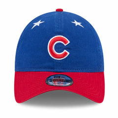 Chicago Cubs New Era 2025 MLB All-Star Game 9TWENTY Adjustable Hat - Royal/Red Hats
