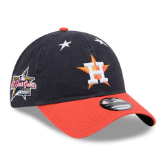 Houston Astros New Era 2025 MLB All-Star Game 9TWENTY Adjustable Hat - Navy/Orange Hats