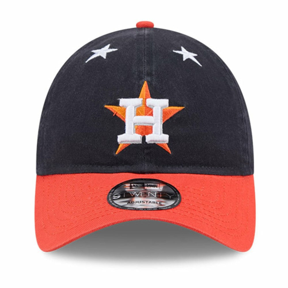 Houston Astros New Era 2025 MLB All-Star Game 9TWENTY Adjustable Hat - Navy/Orange Hats