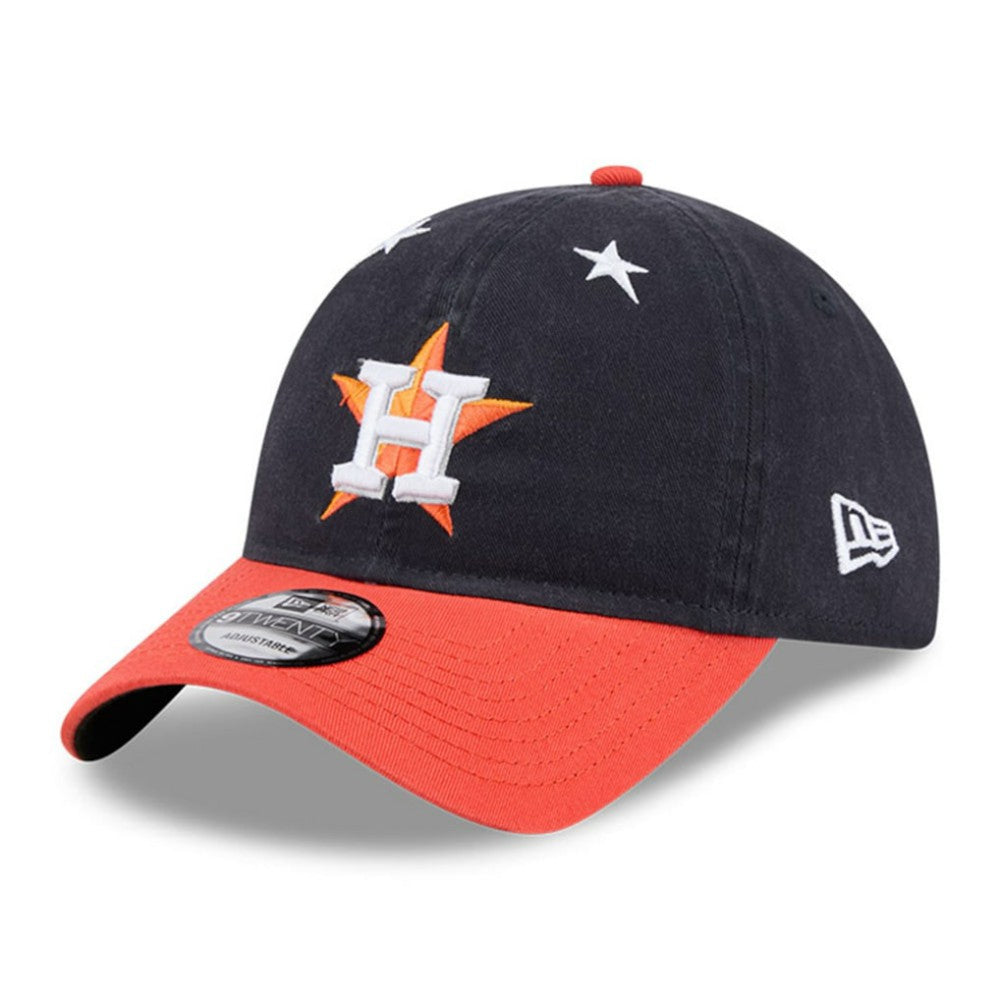 Houston Astros New Era 2025 MLB All-Star Game 9TWENTY Adjustable Hat - Navy/Orange Hats
