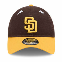 San Diego Padres New Era 2025 MLB All-Star Game 9TWENTY Adjustable Hat - Brown/Gold Hats