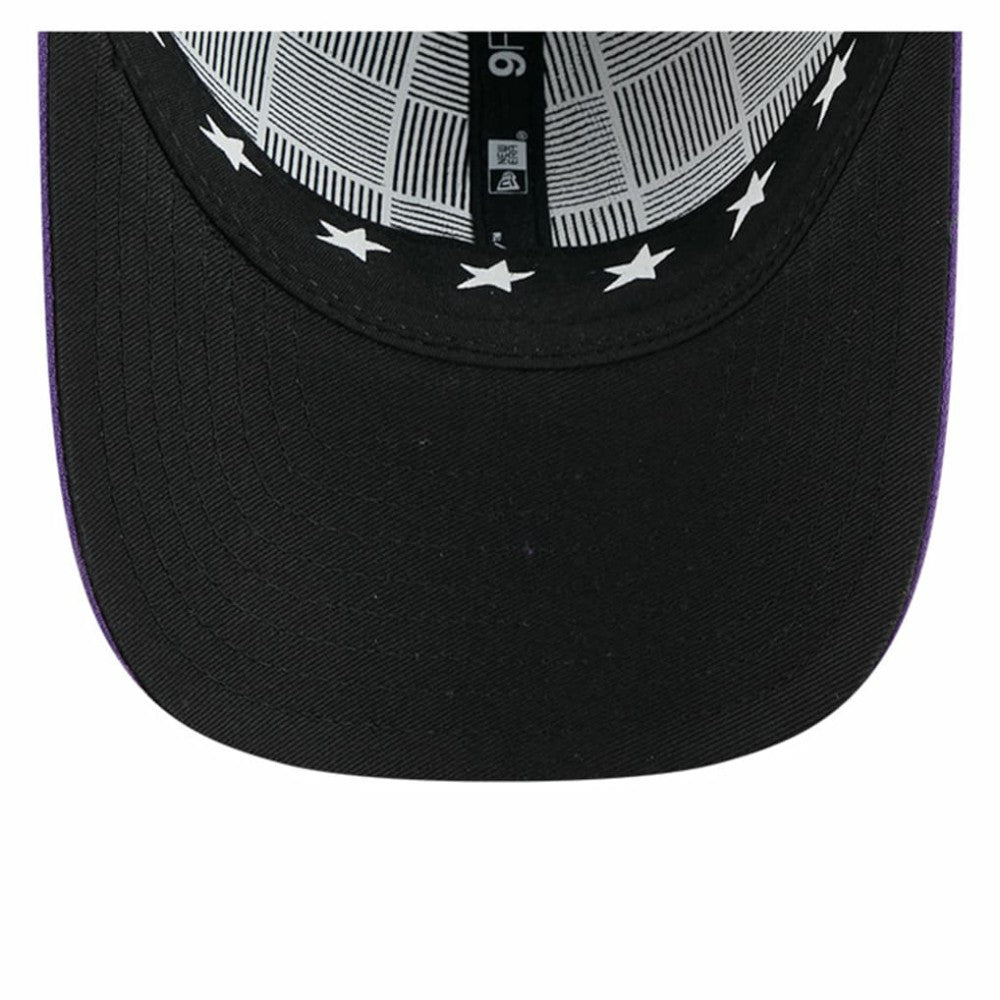 Colorado Rockies New Era 2025 MLB All-Star Game 9FORTY M-Crown Adjustable Hat - Black/Purple Hats