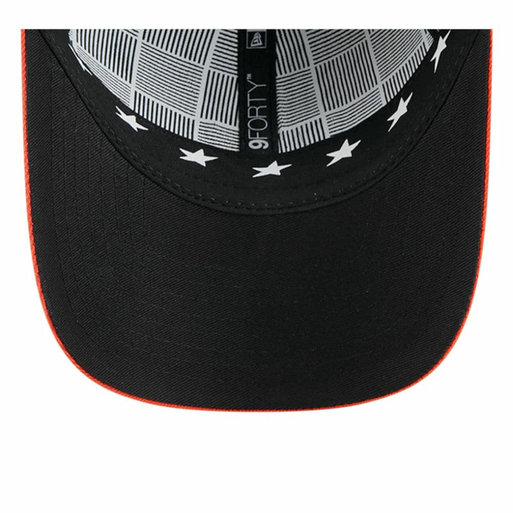 Baltimore Orioles New Era 2025 MLB All-Star Game 9FORTY M-Crown Adjustable Hat - Black/Orange Hats
