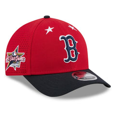 Boston Red Sox New Era 2025 MLB All-Star Game 9FORTY M-Crown Adjustable Hat - Red/Navy Hats