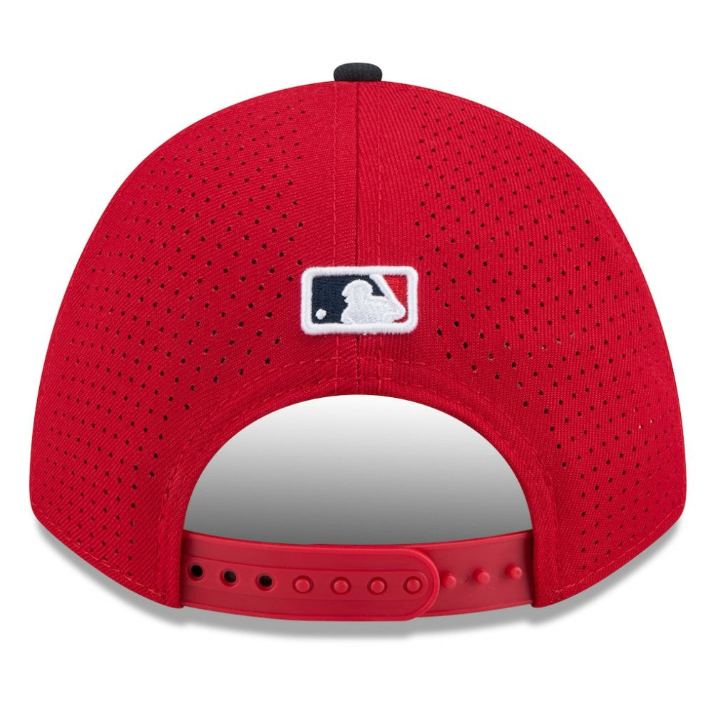 Boston Red Sox New Era 2025 MLB All-Star Game 9FORTY M-Crown Adjustable Hat - Red/Navy Hats