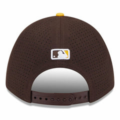San Diego Padres New Era 2025 MLB All-Star Game 9FORTY M-Crown Adjustable Hat - Brown/Gold Hats