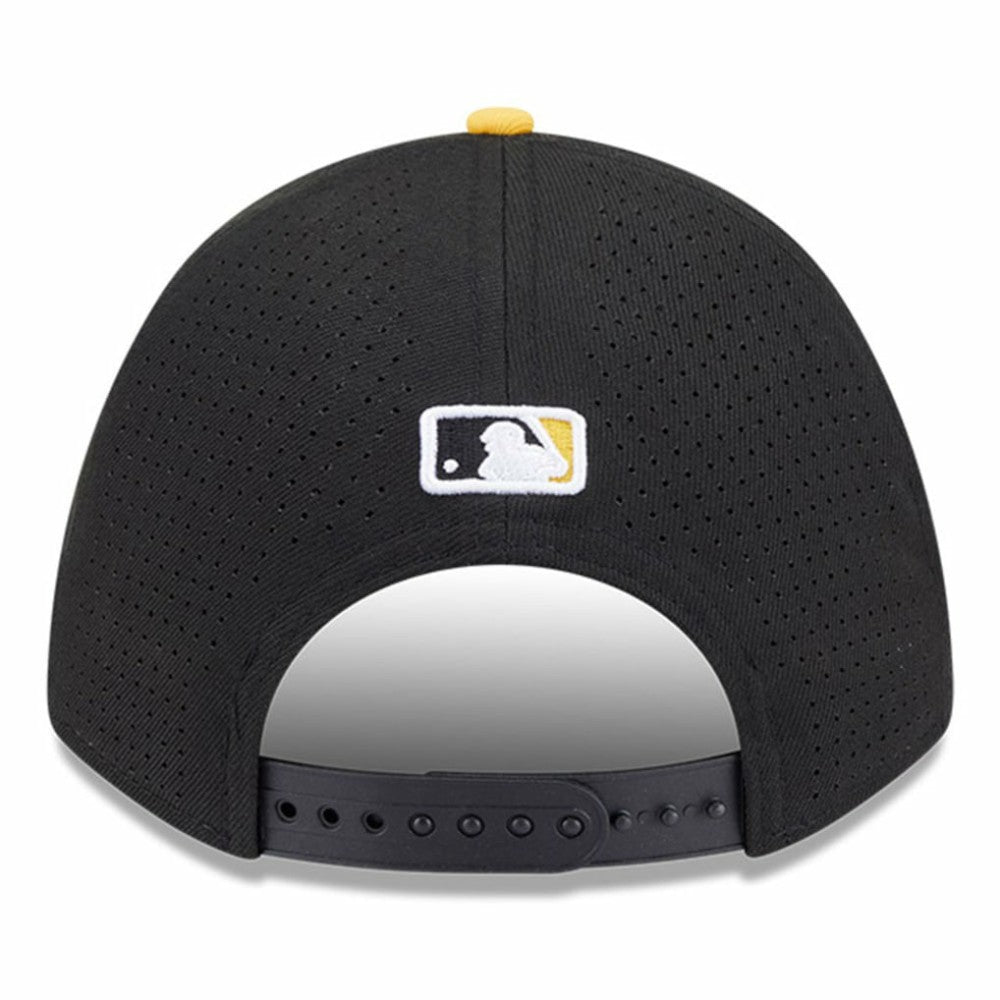 Pittsburgh Pirates New Era 2025 MLB All-Star Game 9FORTY M-Crown Adjustable Hat - Black/Gold Hats