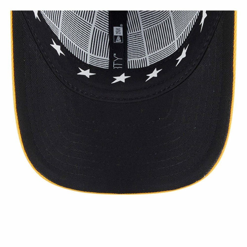 Pittsburgh Pirates New Era 2025 MLB All-Star Game 9FORTY M-Crown Adjustable Hat - Black/Gold Hats