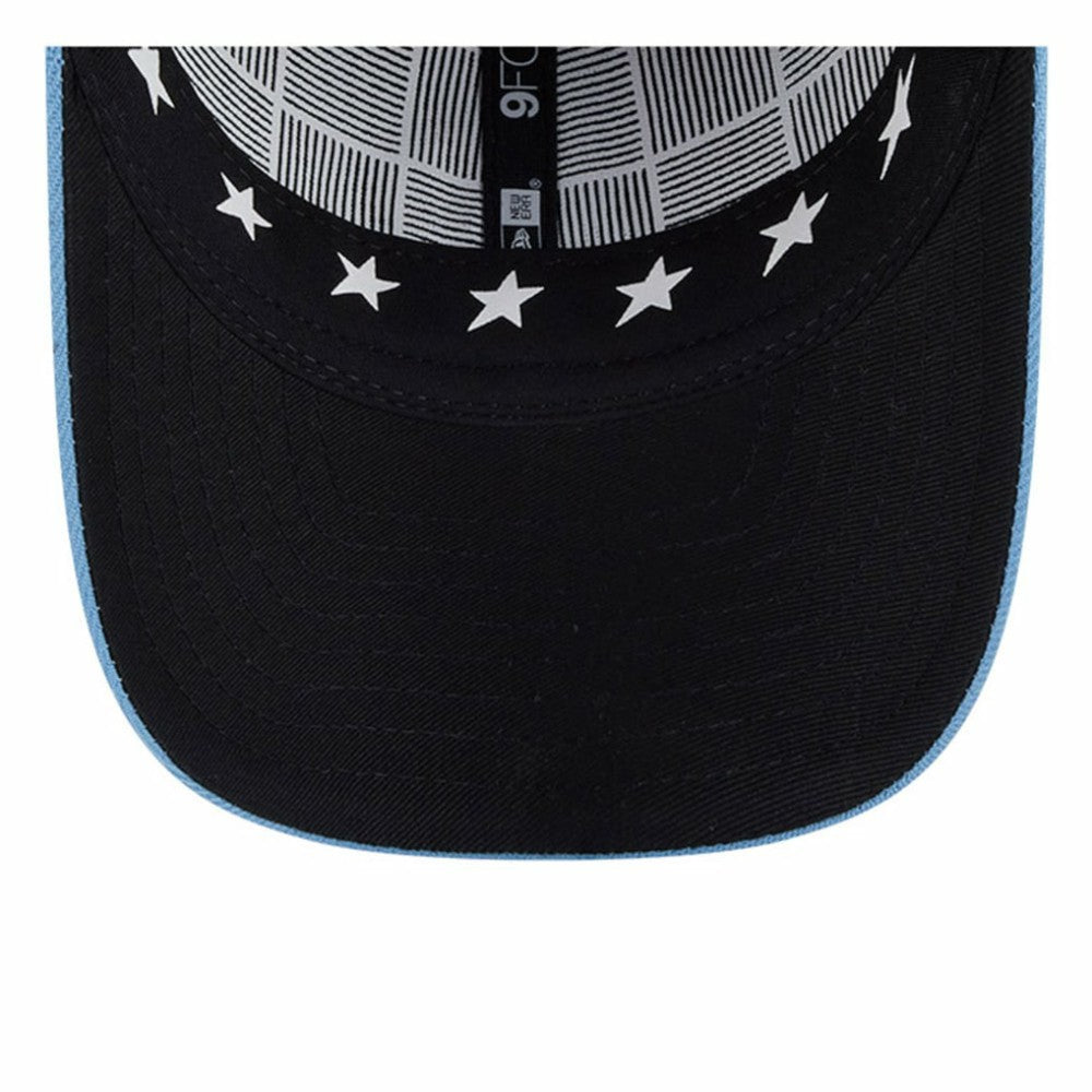 Tampa Bay Rays New Era 2025 MLB All-Star Game 9FORTY M-Crown Adjustable Hat - Navy/Light Blue Hats