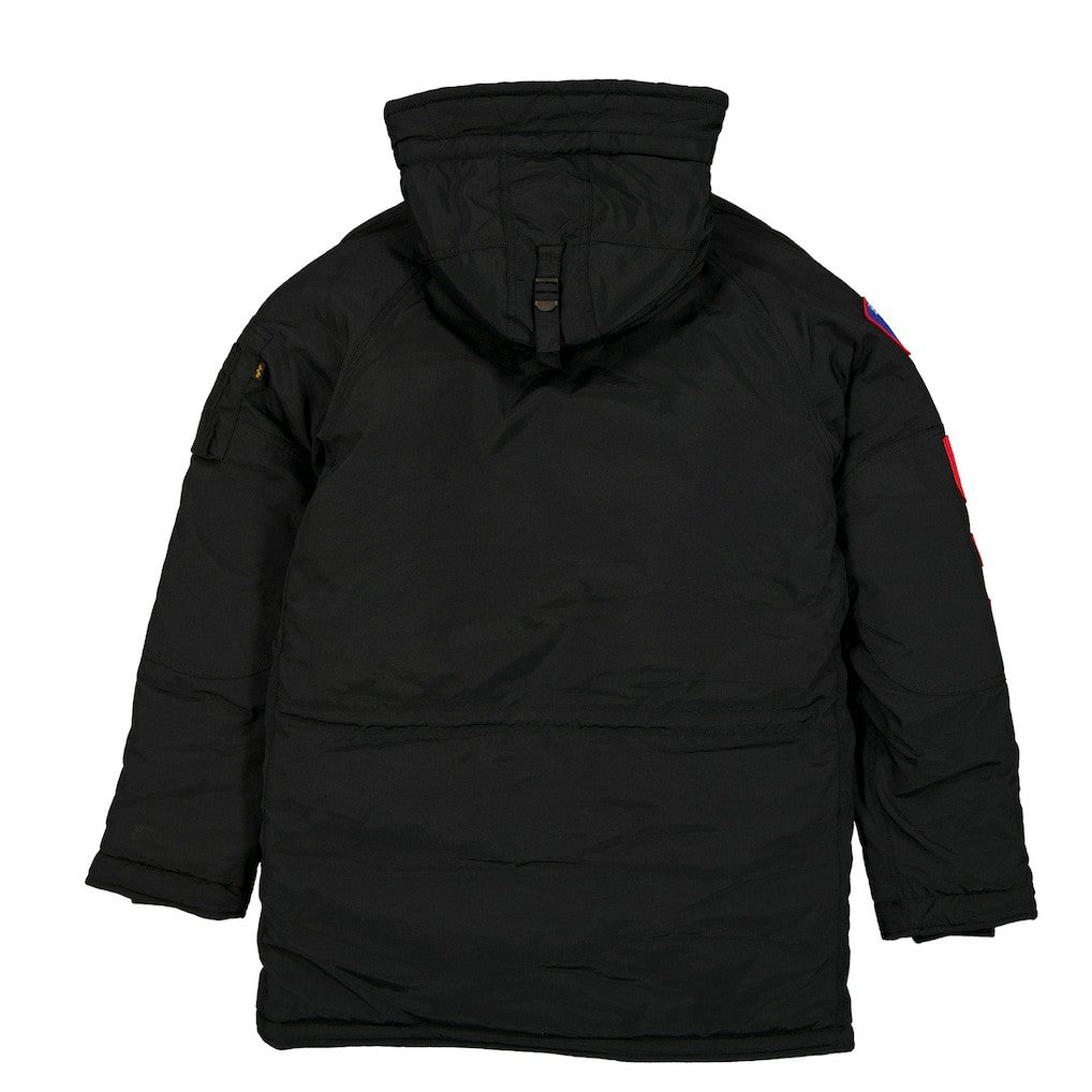 Buffalo Bills New Era x Alpha Industries N-3B Altitude Full-Zip Parka - Black