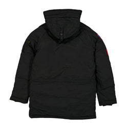 Buffalo Bills New Era x Alpha Industries N-3B Altitude Full-Zip Parka - Black