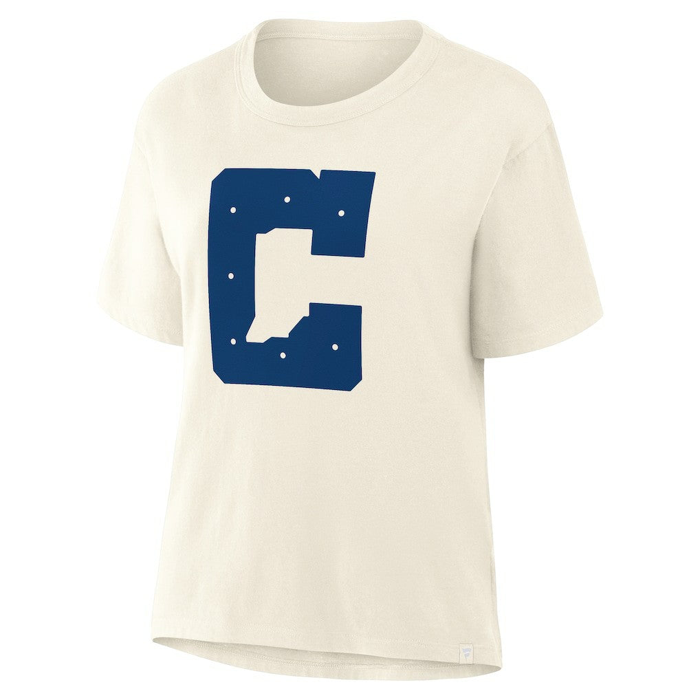 Indianapolis Colts Women's Dove Legacy T-Shirt - Cream T-shirts