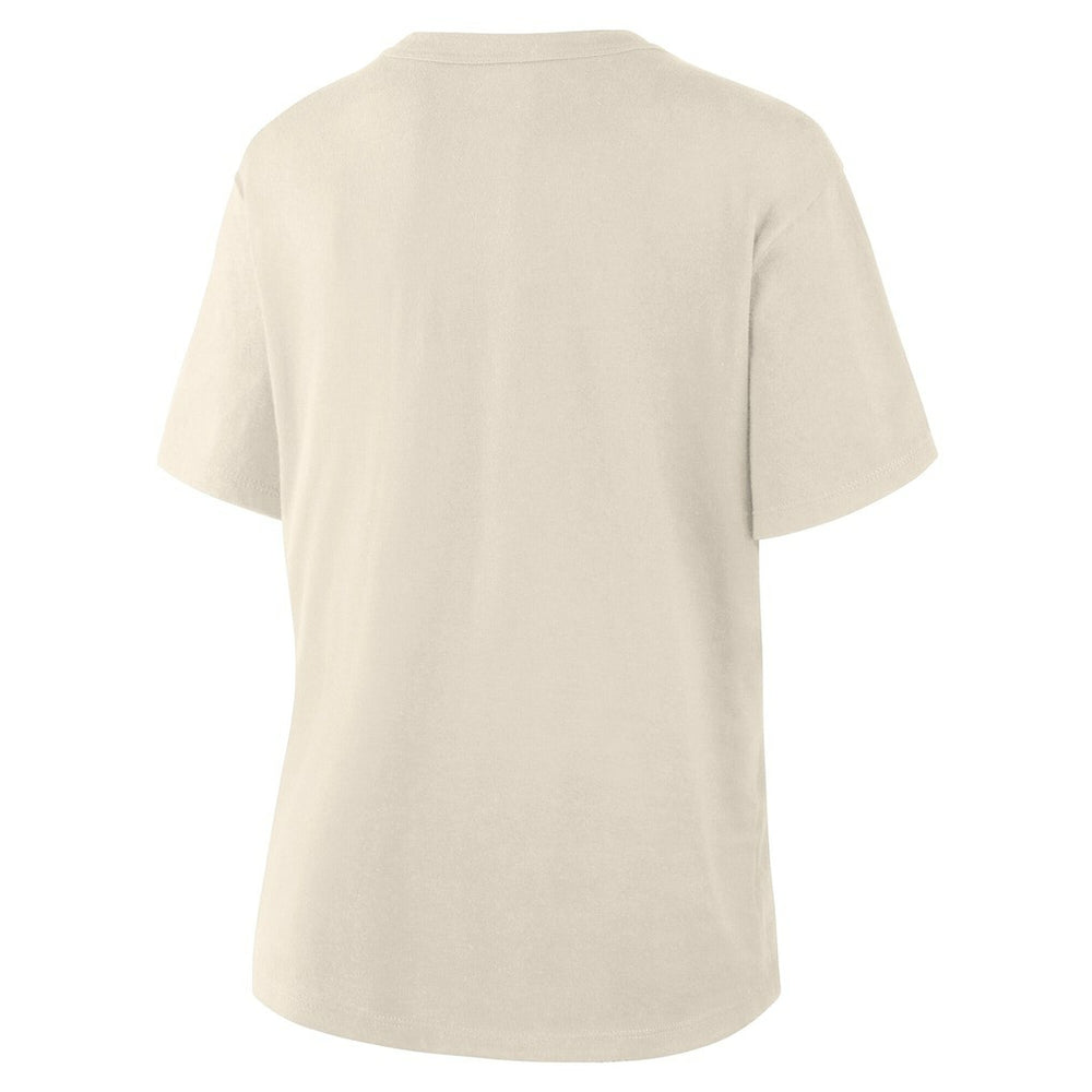 Baltimore Ravens Women's Dove Legacy T-Shirt - Cream T-shirts