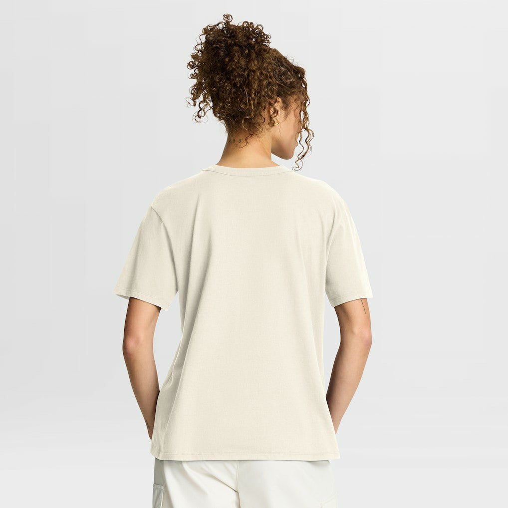Buffalo Bills Women's Dove Legacy T-Shirt - Cream T-shirts