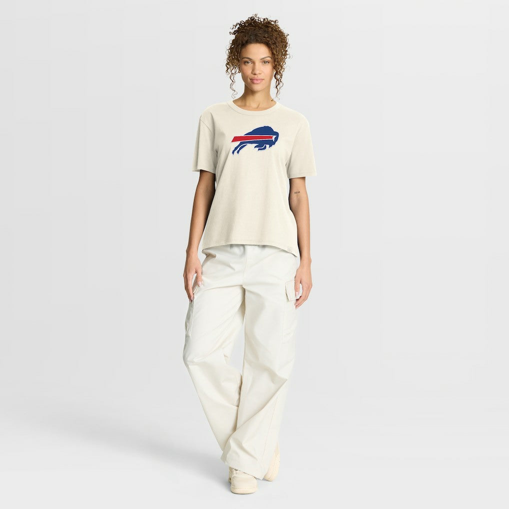 Buffalo Bills Women's Dove Legacy T-Shirt - Cream T-shirts