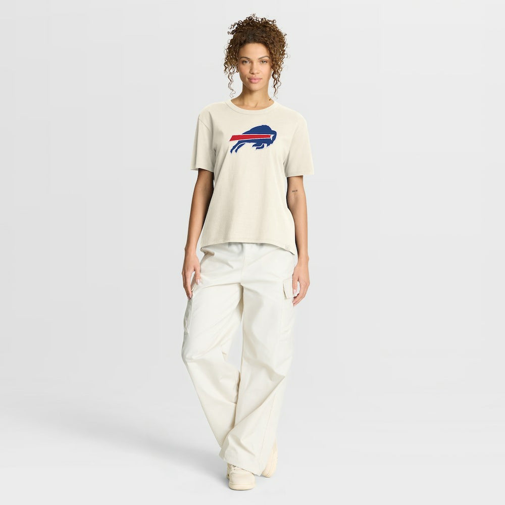 Buffalo Bills Women's Dove Legacy T-Shirt - Cream T-shirts