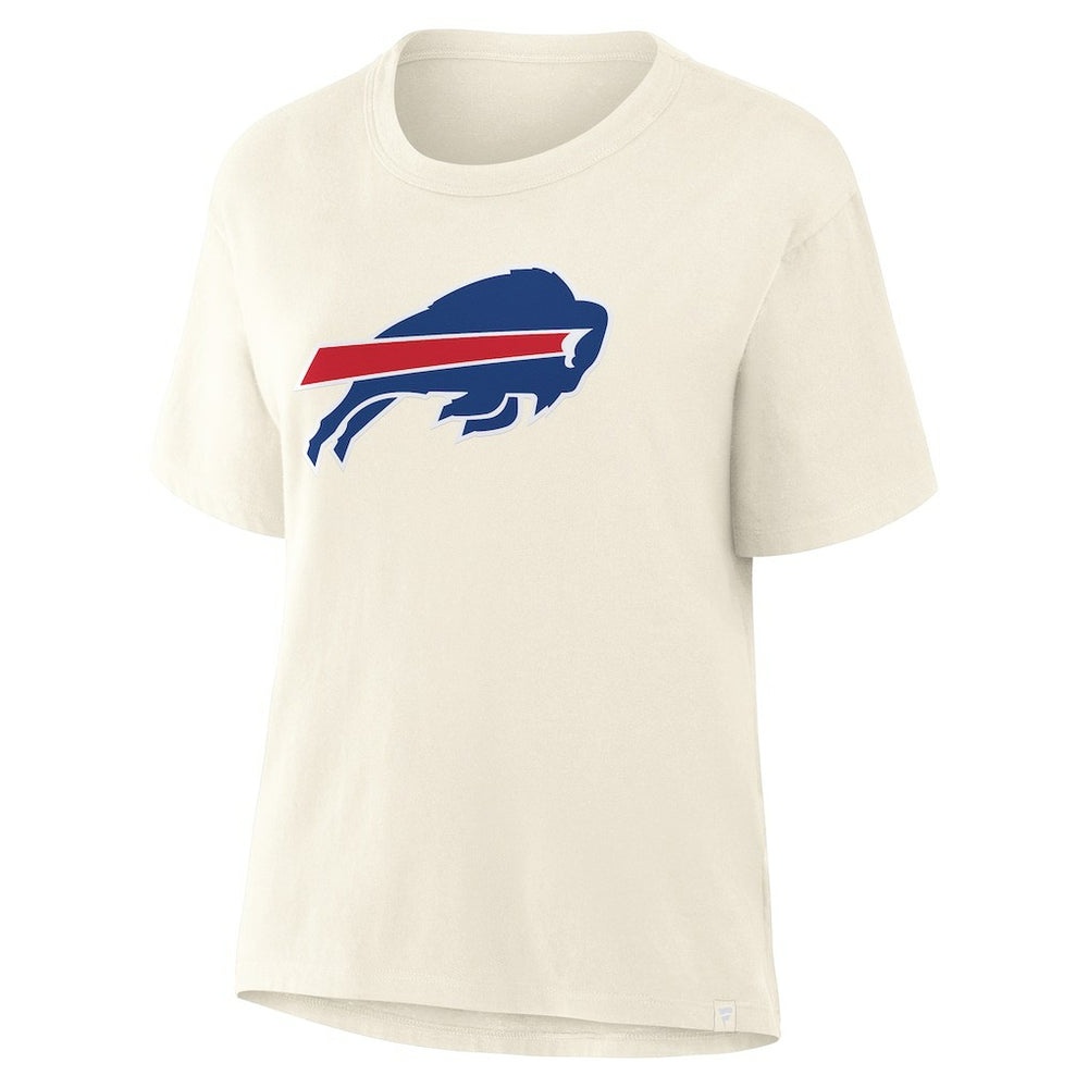 Buffalo Bills Women's Dove Legacy T-Shirt - Cream T-shirts