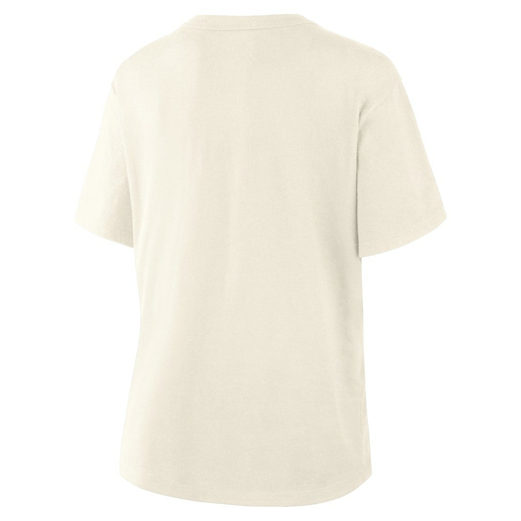 Buffalo Bills Women's Dove Legacy T-Shirt - Cream T-shirts