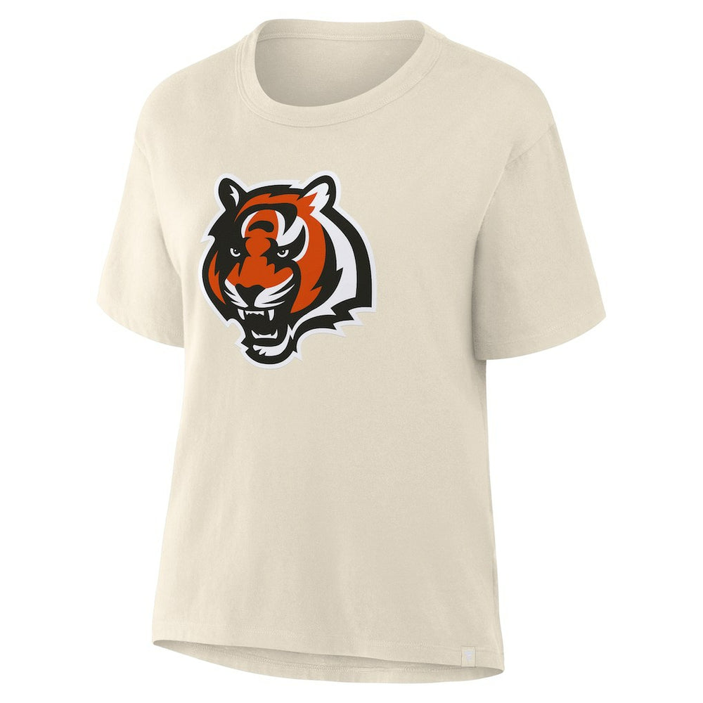 Cincinnati Bengals Women's Dove Legacy T-Shirt - Cream T-shirts