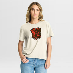 Cleveland Browns Women's Dove Legacy T-Shirt - Cream T-shirts