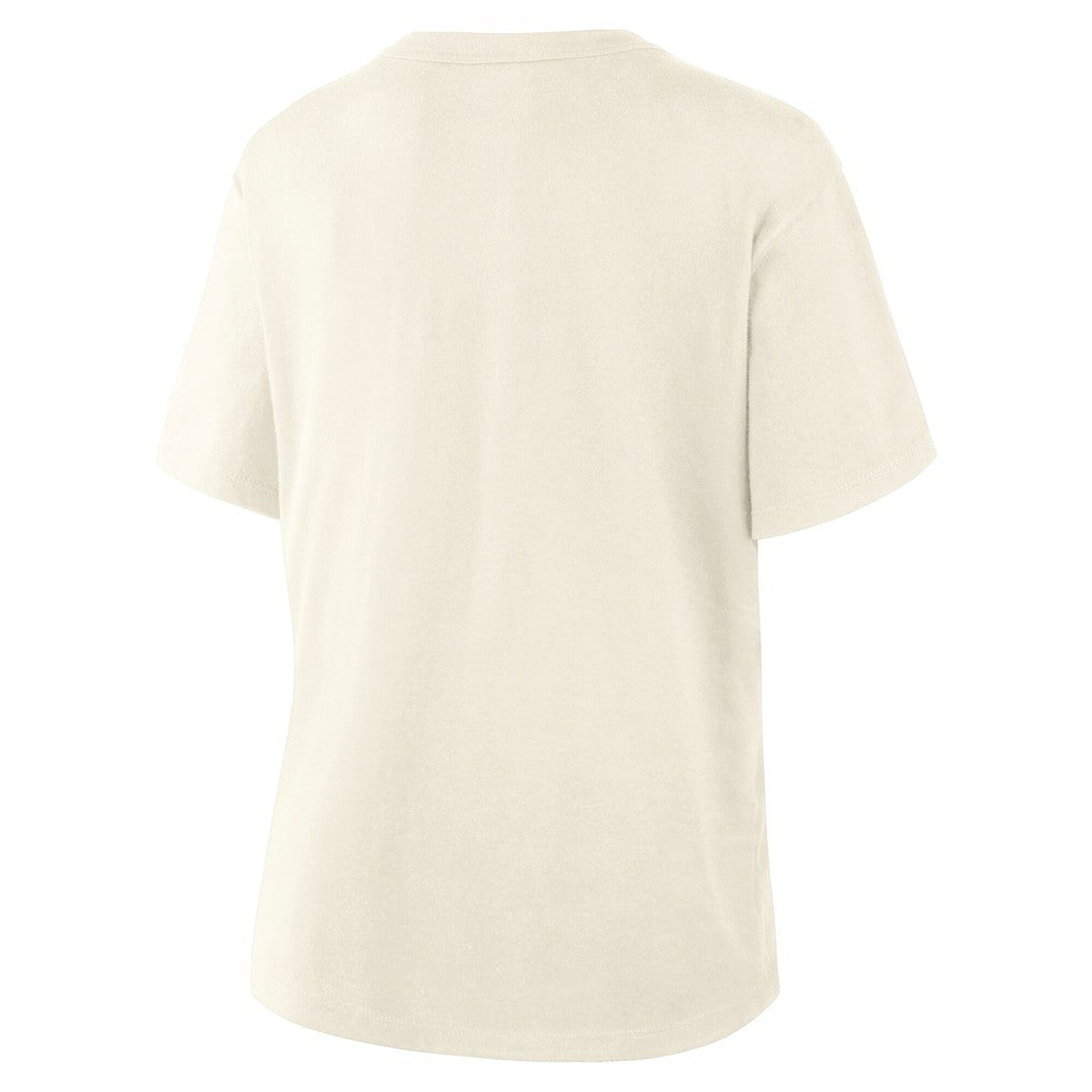 Cleveland Browns Women's Dove Legacy T-Shirt - Cream T-shirts