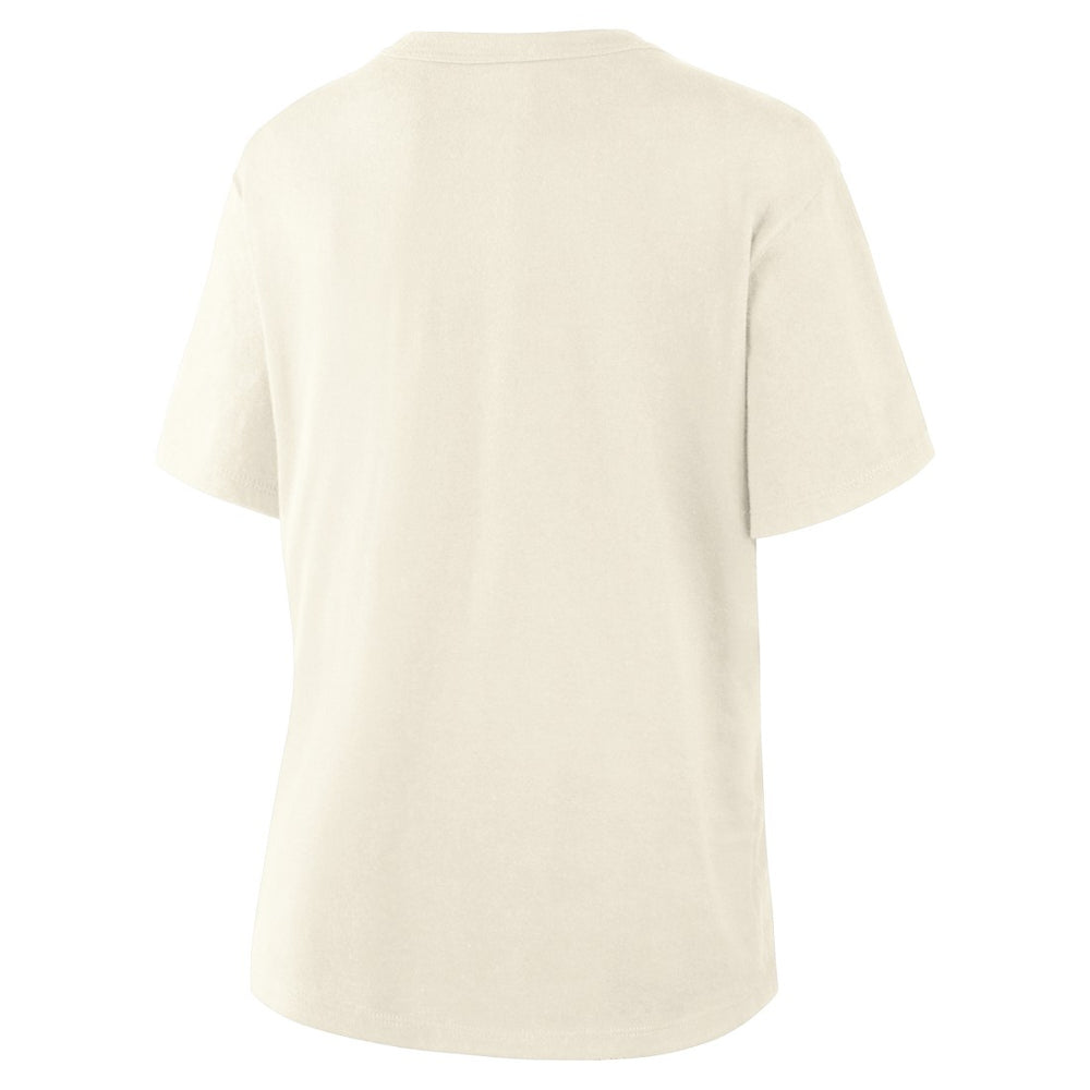 Detroit Lions Women's Dove Legacy T-Shirt - Cream T-shirts