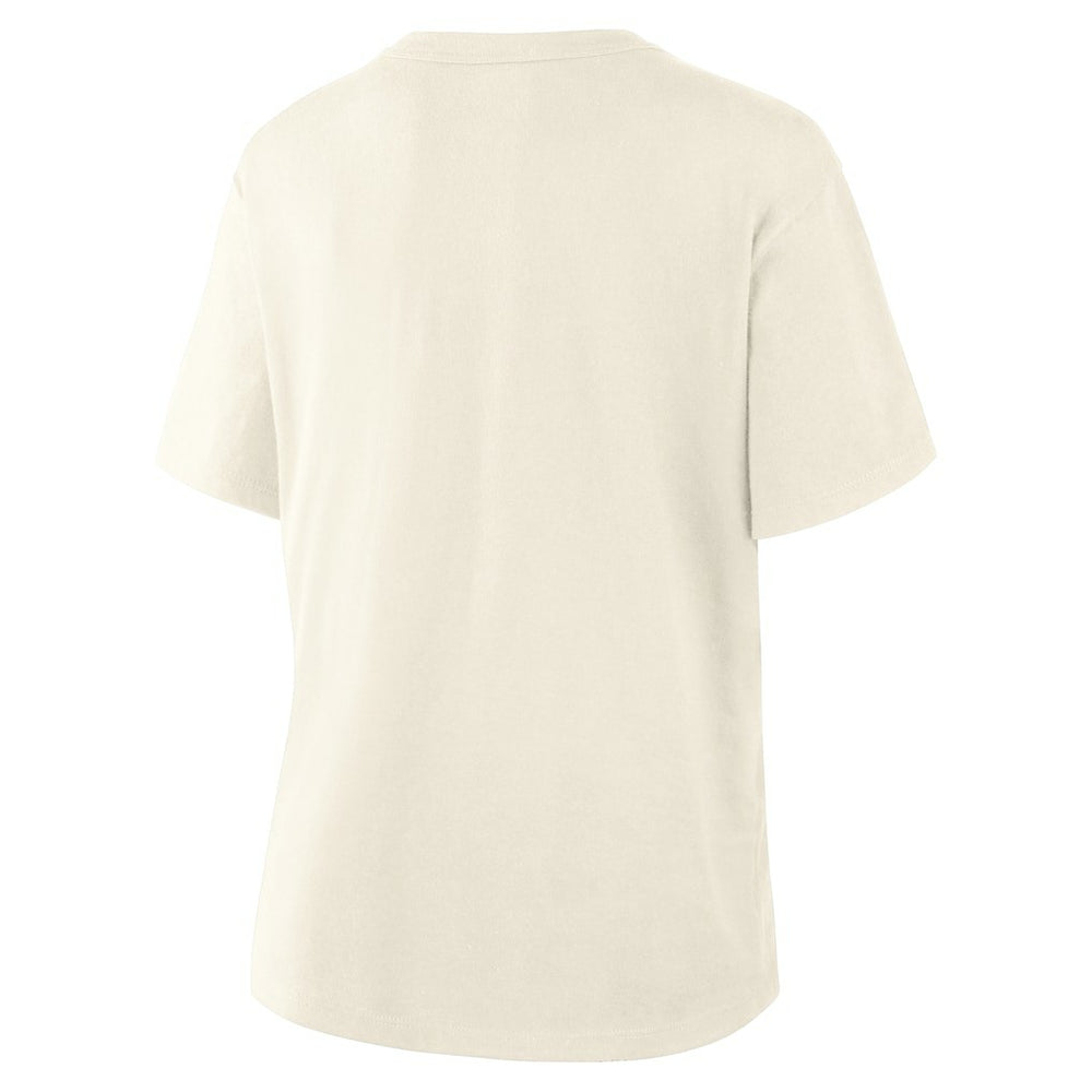 Las Vegas Raiders Women's Dove Legacy T-Shirt - Cream T-shirts