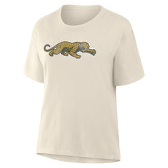 Jacksonville Jaguars Women's Dove Legacy T-Shirt - Cream T-shirts