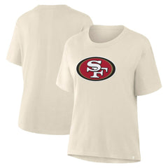 San Francisco 49ers Women's Dove Legacy T-Shirt - Cream T-shirts