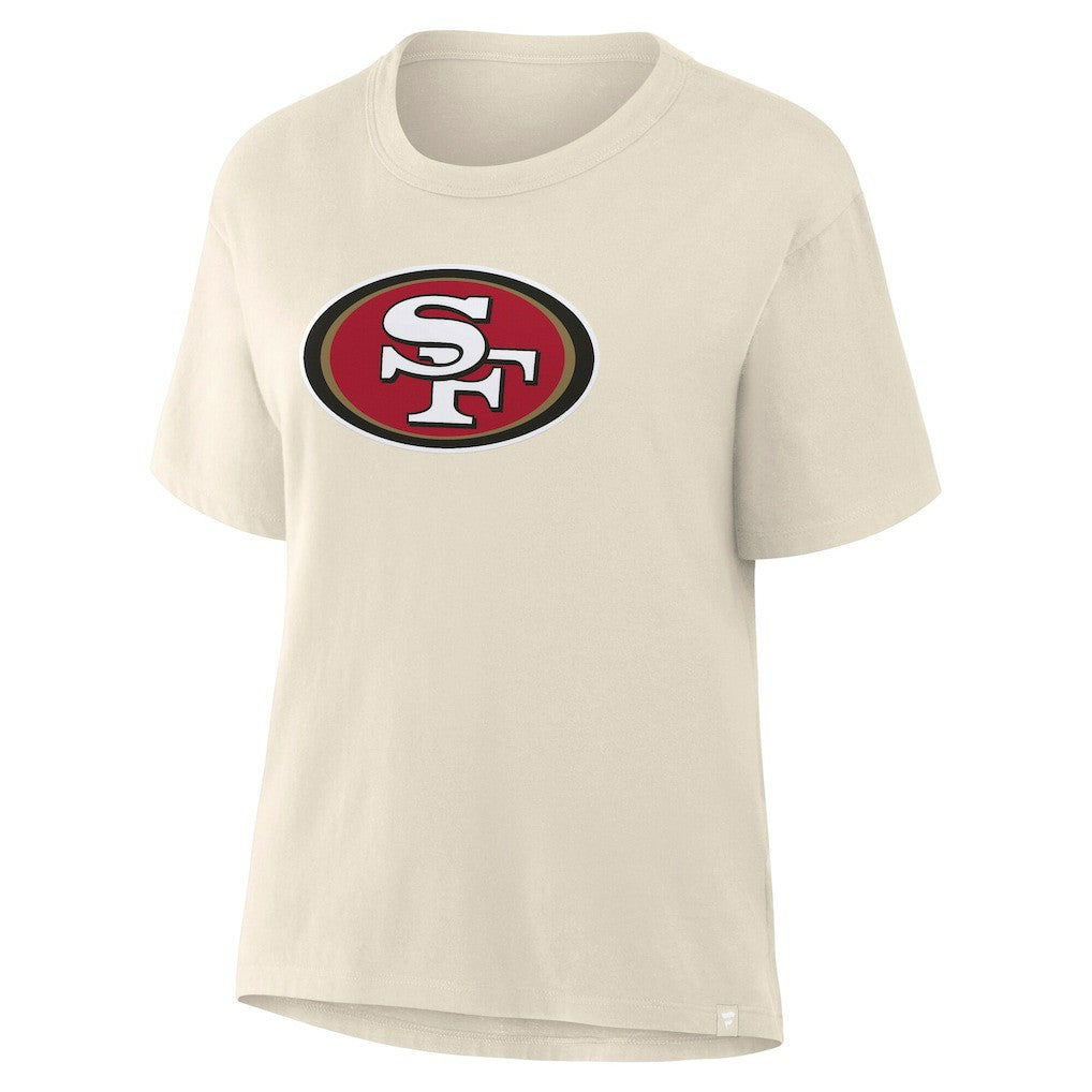 San Francisco 49ers Women's Dove Legacy T-Shirt - Cream T-shirts
