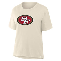 San Francisco 49ers Women's Dove Legacy T-Shirt - Cream T-shirts