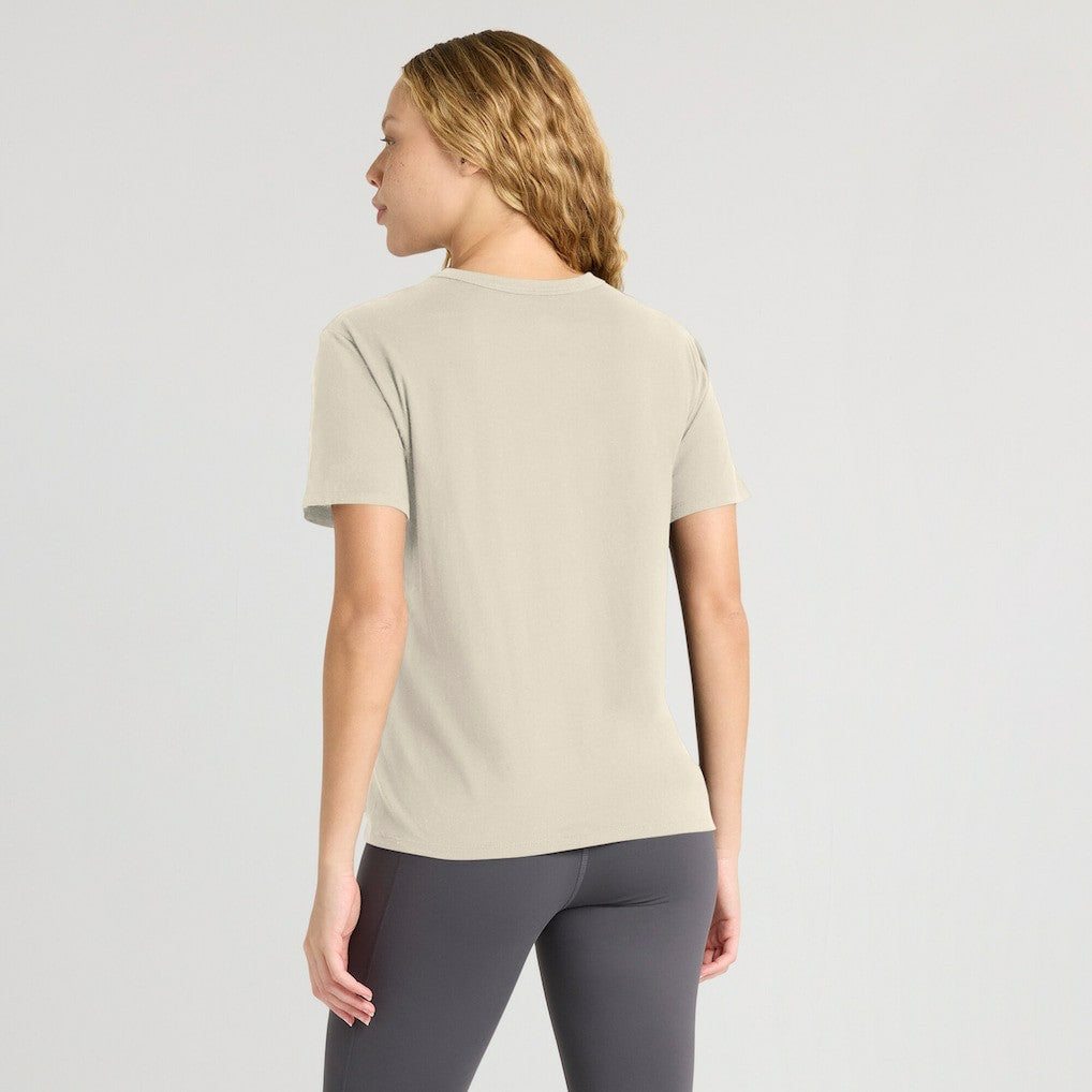 San Francisco 49ers Women's Dove Legacy T-Shirt - Cream T-shirts