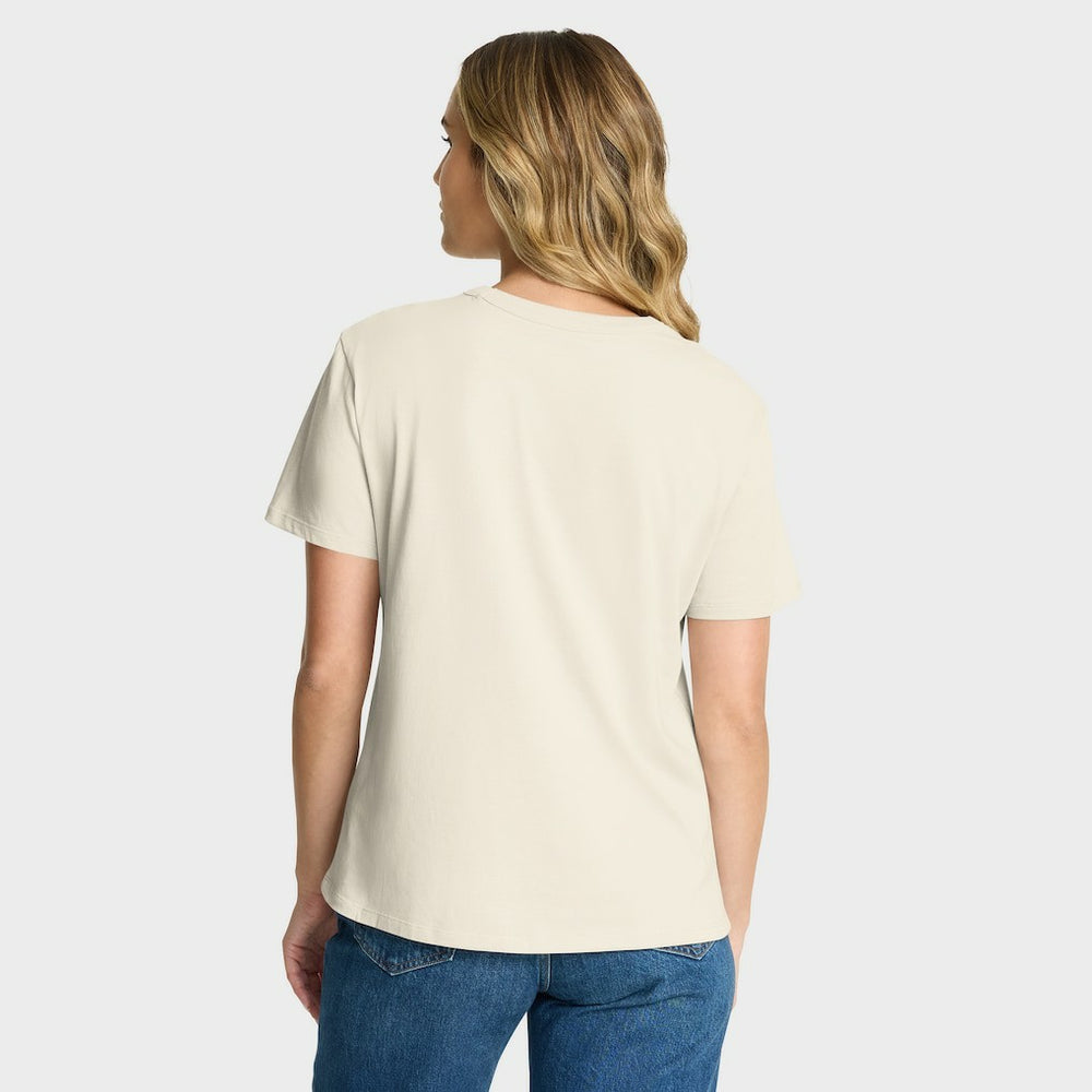 Philadelphia Eagles Women's Dove Legacy T-Shirt - Cream T-shirts