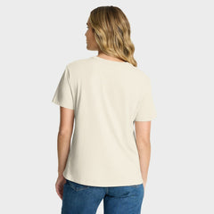 Philadelphia Eagles Women's Dove Legacy T-Shirt - Cream T-shirts