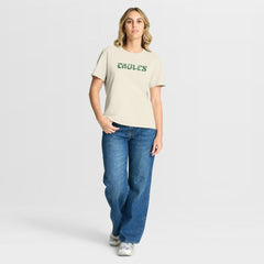 Philadelphia Eagles Women's Dove Legacy T-Shirt - Cream T-shirts