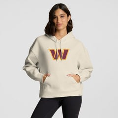 Washington Commanders Women's Dove Legacy Pullover Hoodie - Cream Hoodies