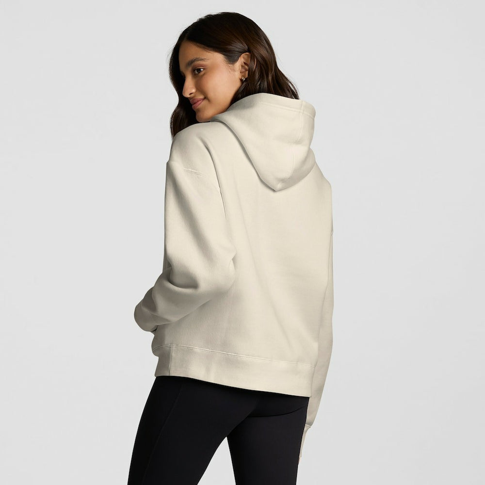 Washington Commanders Women's Dove Legacy Pullover Hoodie - Cream Hoodies